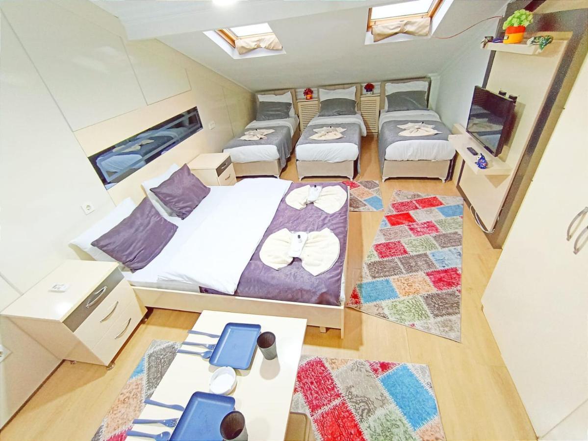 الشقق الفندقية اسطنبولفي  Taksim Center House المظهر الخارجي الصورة