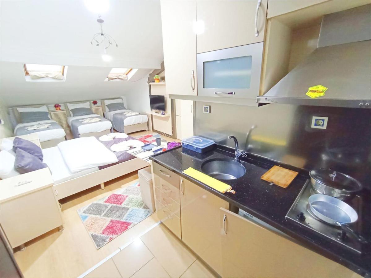 الشقق الفندقية اسطنبولفي  Taksim Center House المظهر الخارجي الصورة