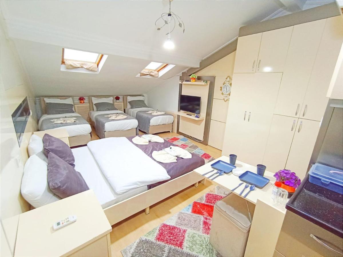 الشقق الفندقية اسطنبولفي  Taksim Center House المظهر الخارجي الصورة