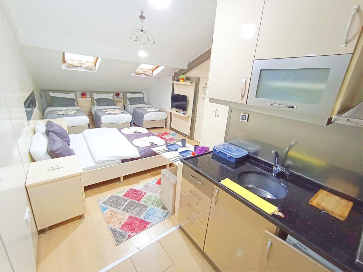 الشقق الفندقية اسطنبولفي  Taksim Center House المظهر الخارجي الصورة