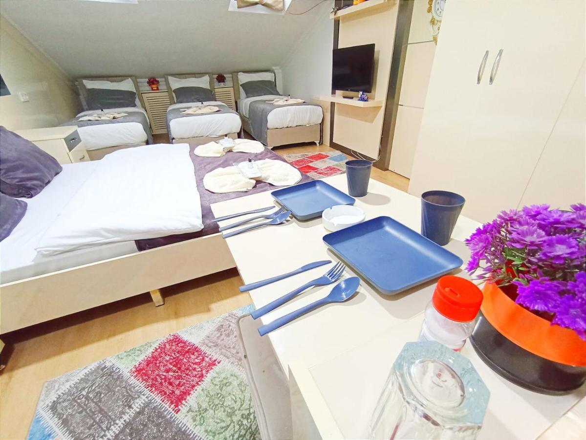الشقق الفندقية اسطنبولفي  Taksim Center House المظهر الخارجي الصورة